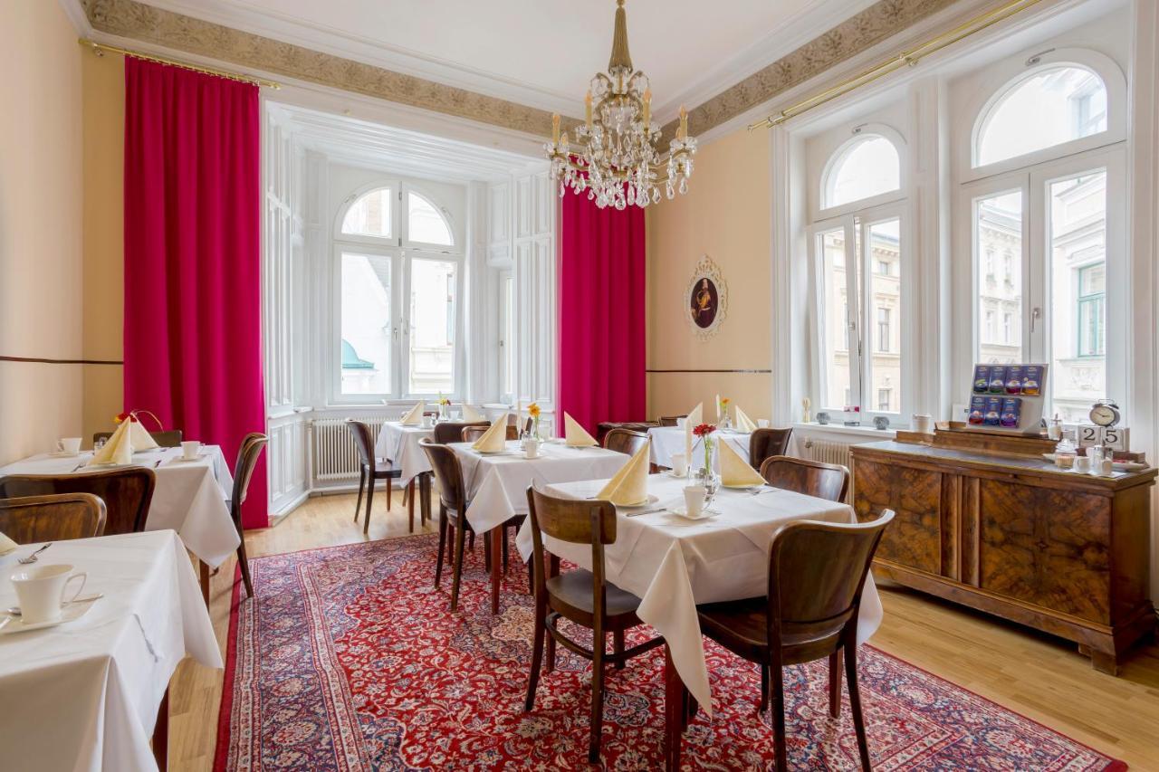 Boutique Hotel Columbia Wien Eksteriør billede