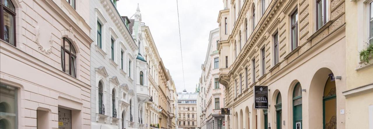 Boutique Hotel Columbia Wien Eksteriør billede