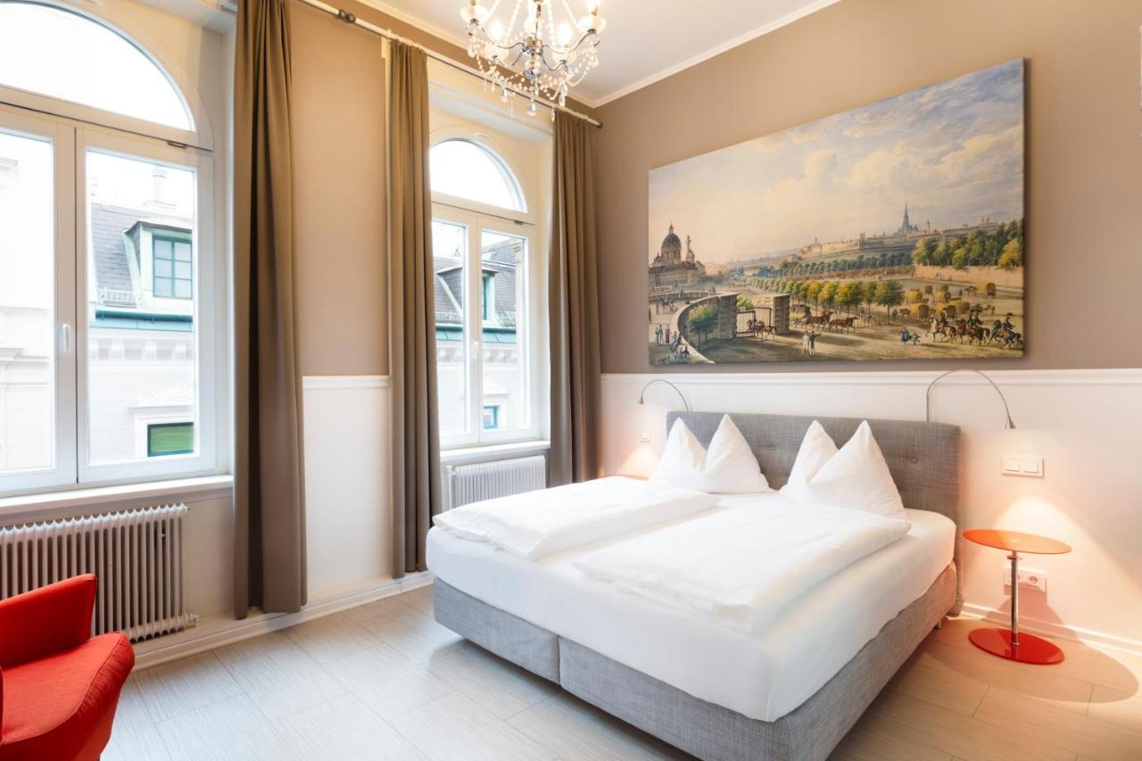 Boutique Hotel Columbia Wien Eksteriør billede