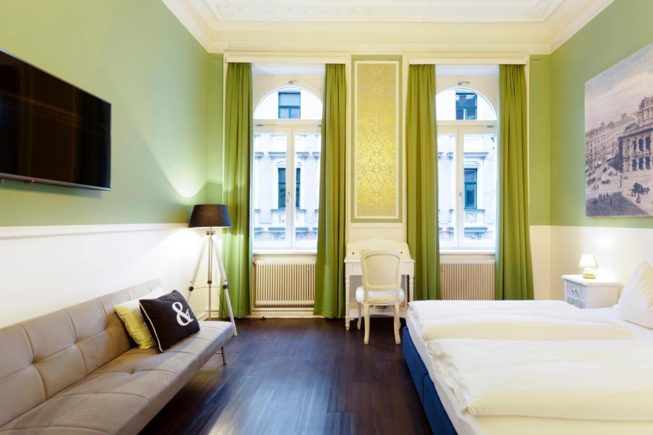 Boutique Hotel Columbia Wien Eksteriør billede