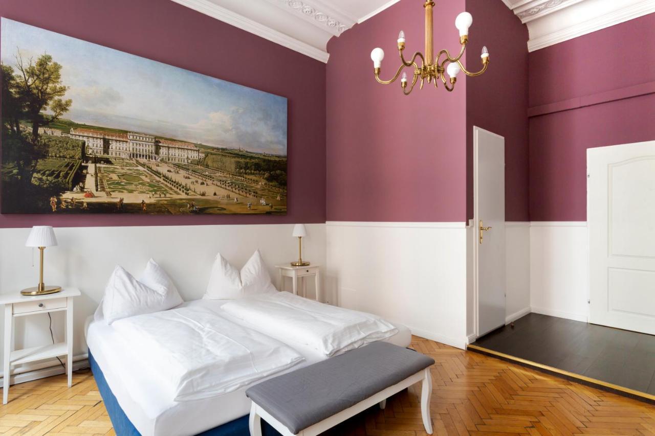 Boutique Hotel Columbia Wien Eksteriør billede