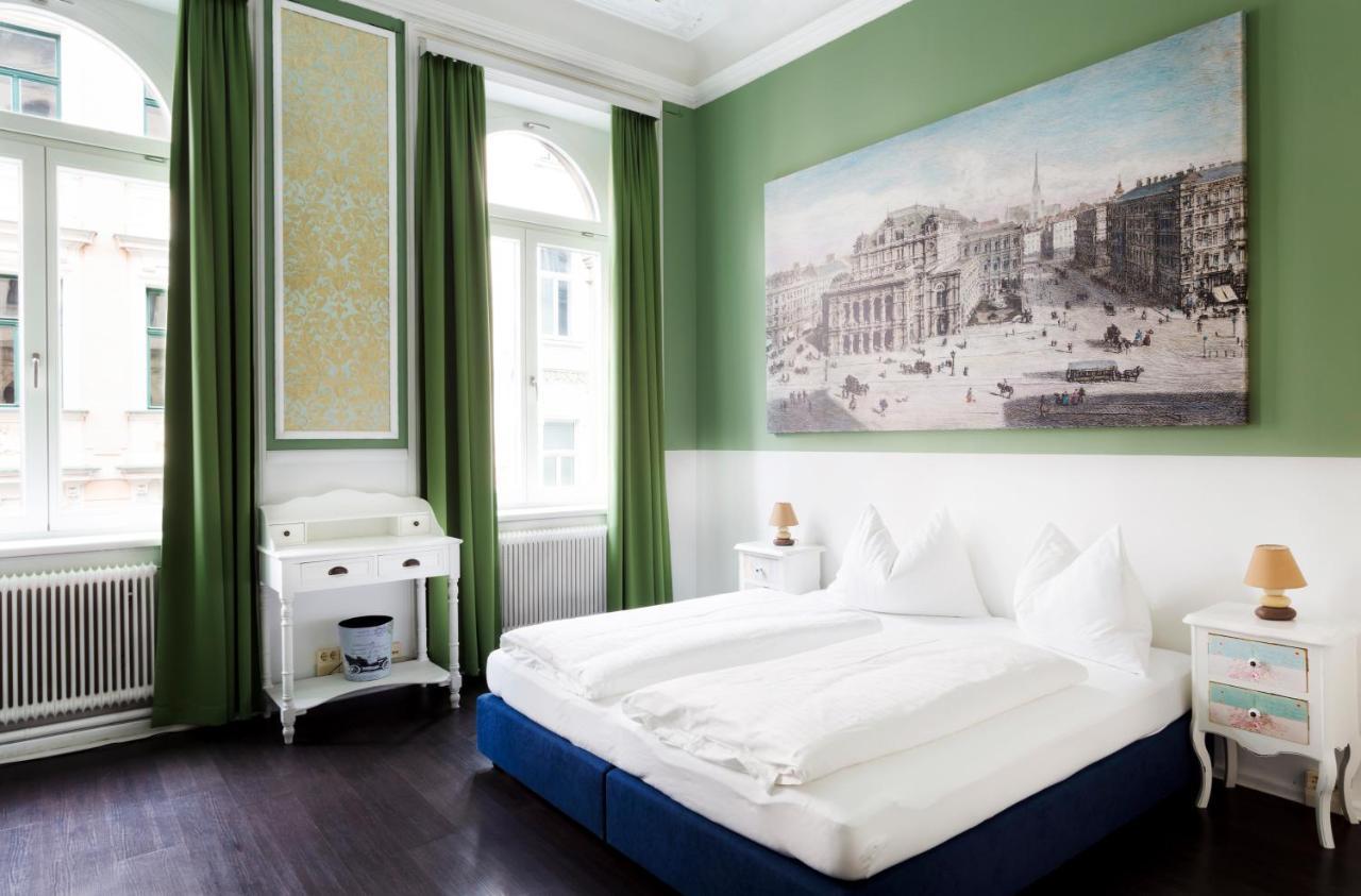 Boutique Hotel Columbia Wien Eksteriør billede