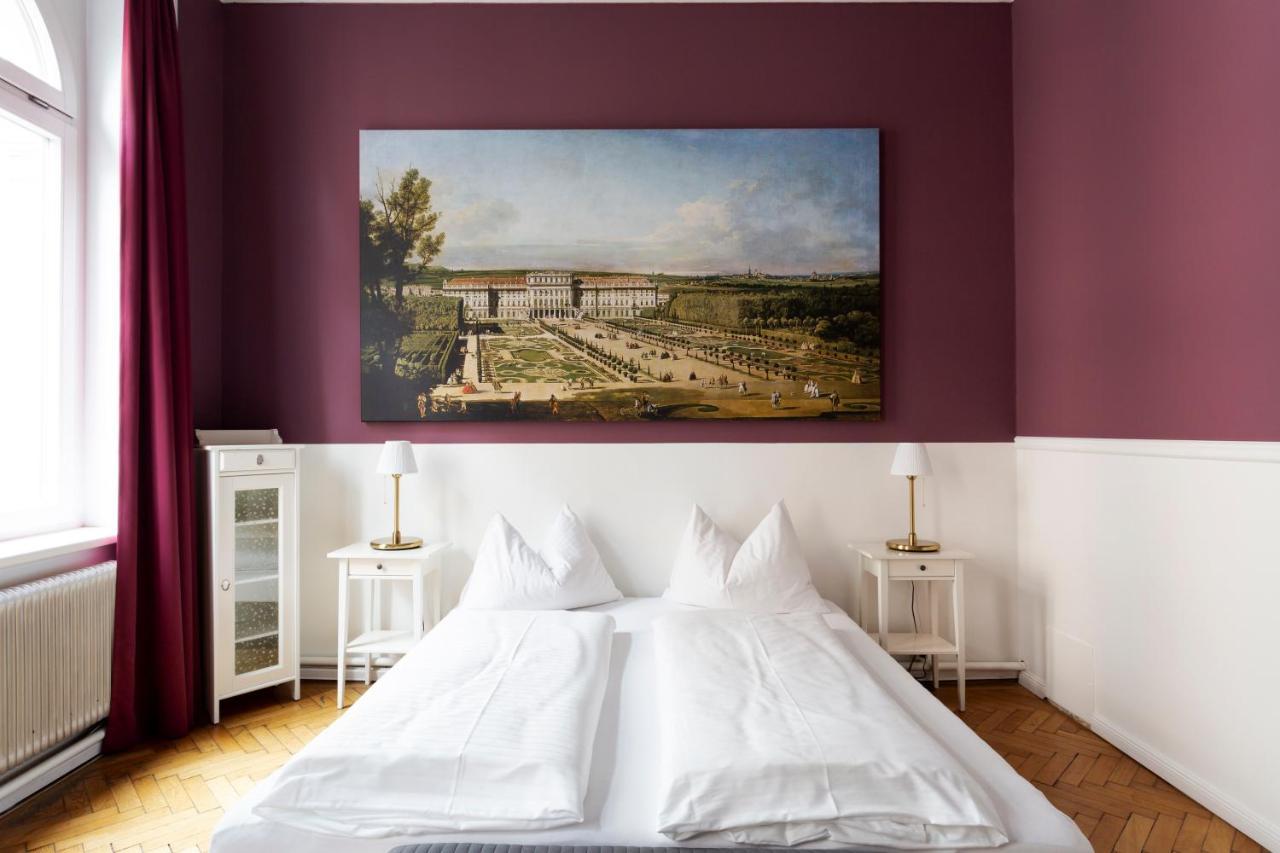 Boutique Hotel Columbia Wien Eksteriør billede