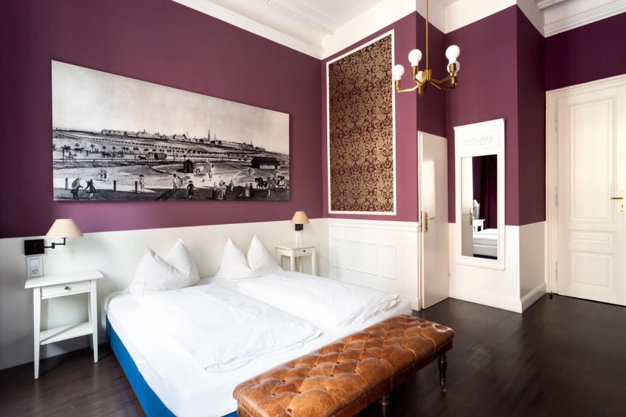 Boutique Hotel Columbia Wien Eksteriør billede