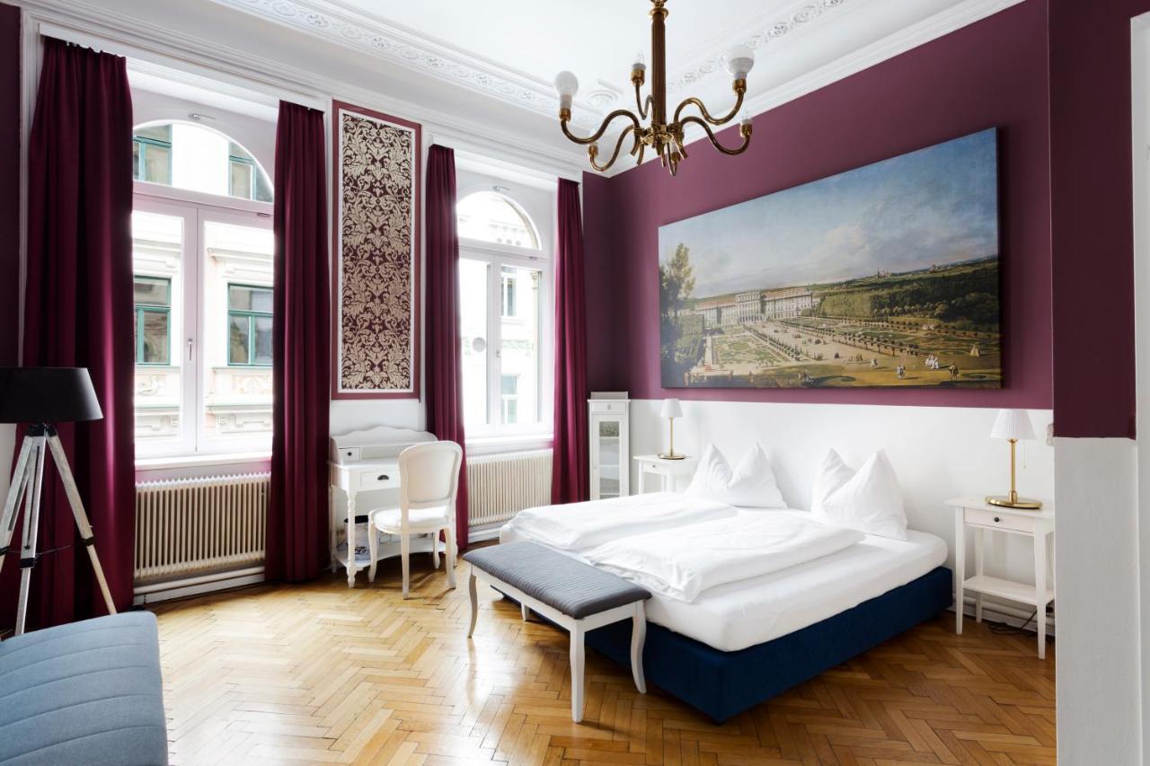 Boutique Hotel Columbia Wien Eksteriør billede
