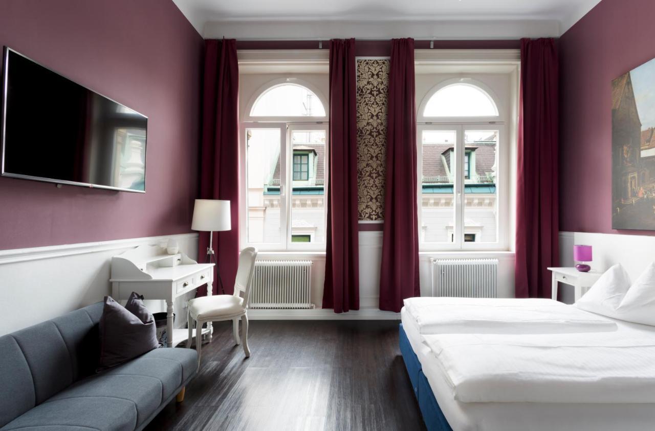 Boutique Hotel Columbia Wien Eksteriør billede