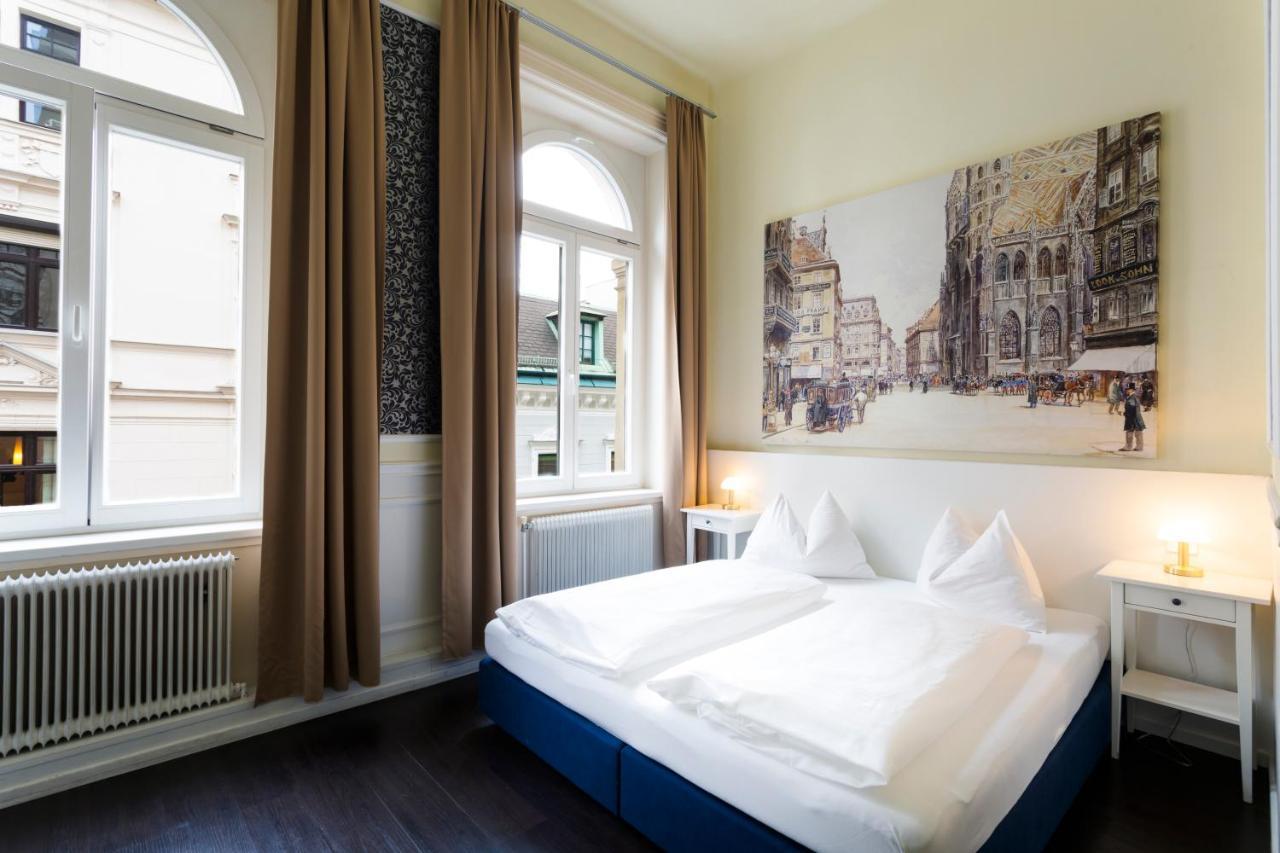 Boutique Hotel Columbia Wien Eksteriør billede