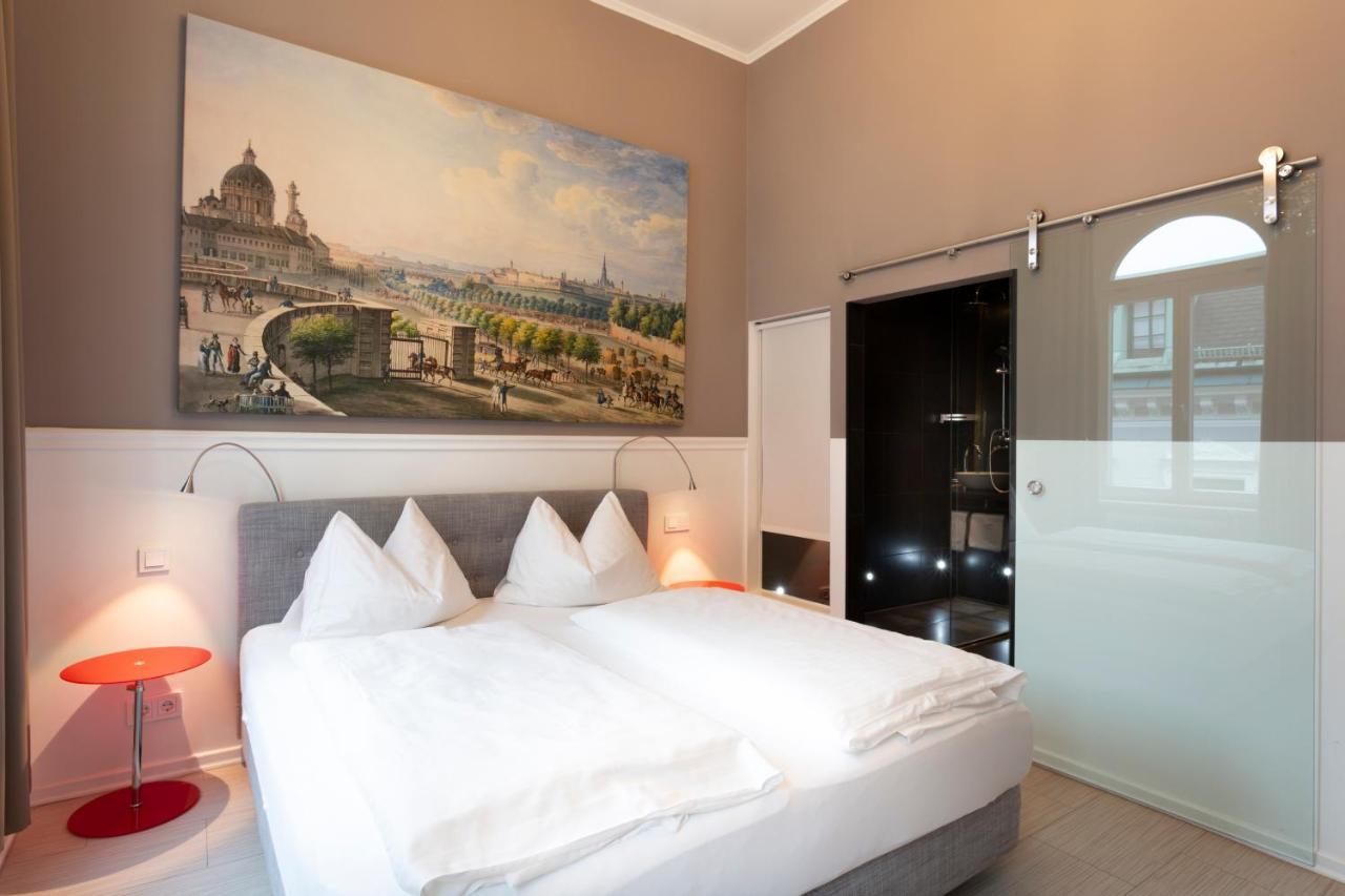 Boutique Hotel Columbia Wien Eksteriør billede