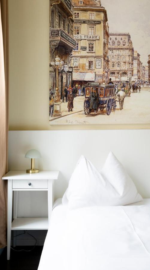 Boutique Hotel Columbia Wien Eksteriør billede