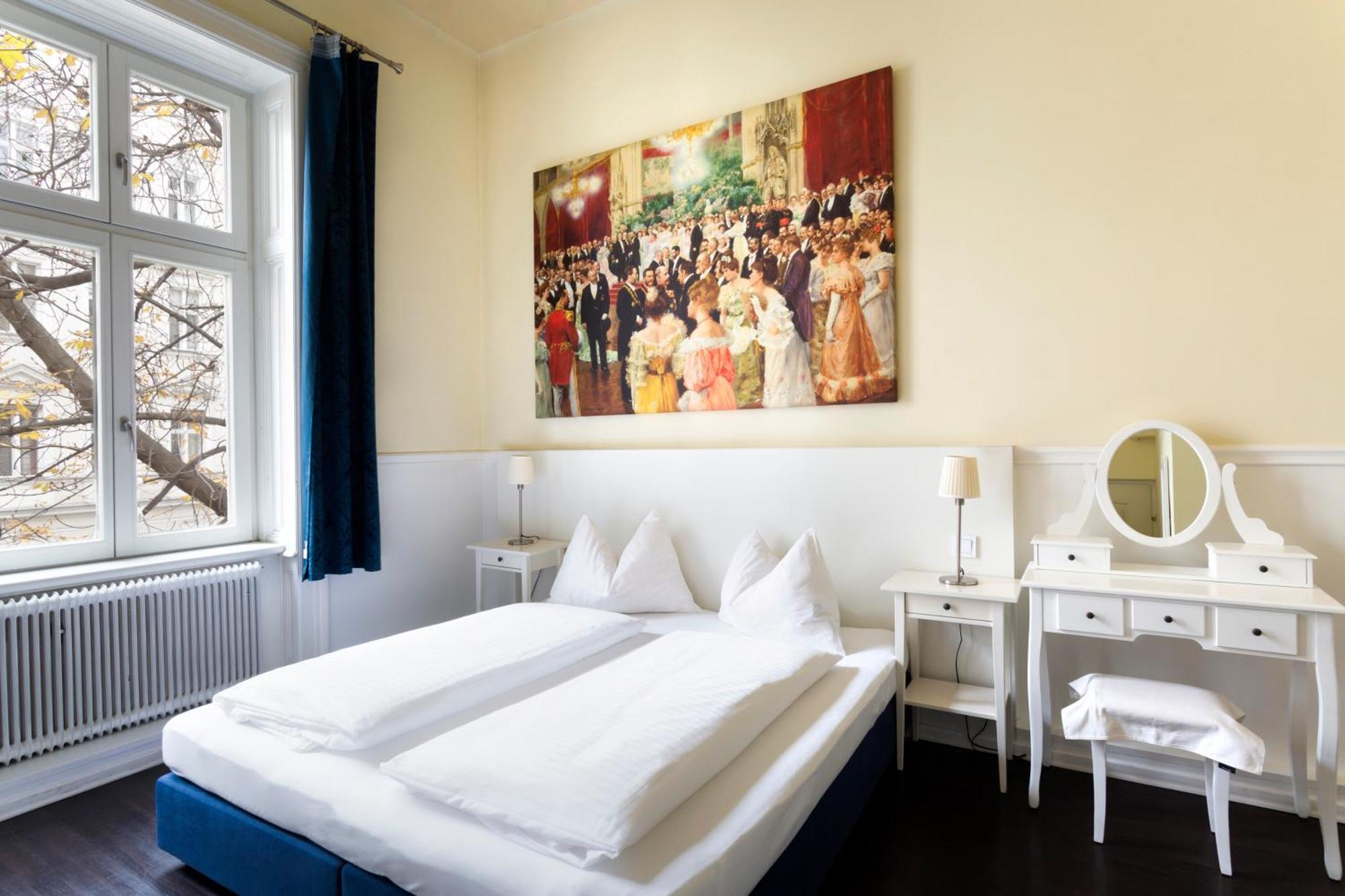 Boutique Hotel Columbia Wien Eksteriør billede