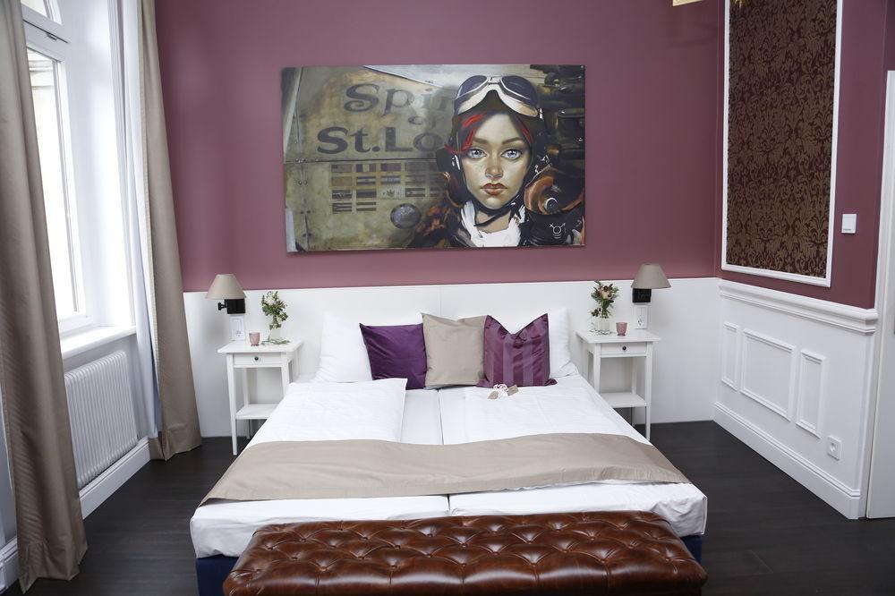 Boutique Hotel Columbia Wien Eksteriør billede
